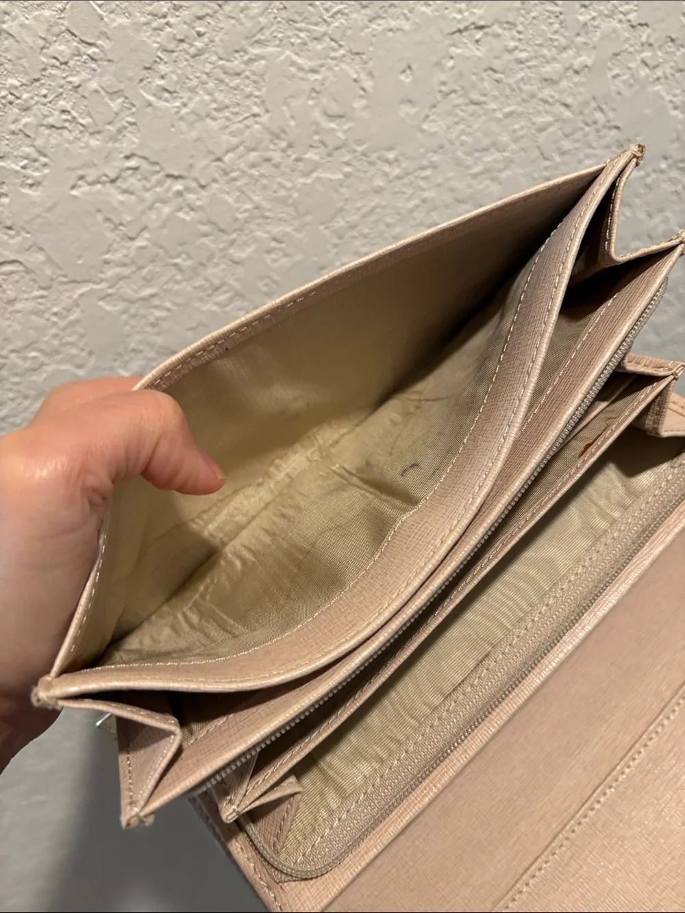 Furla authentic blush